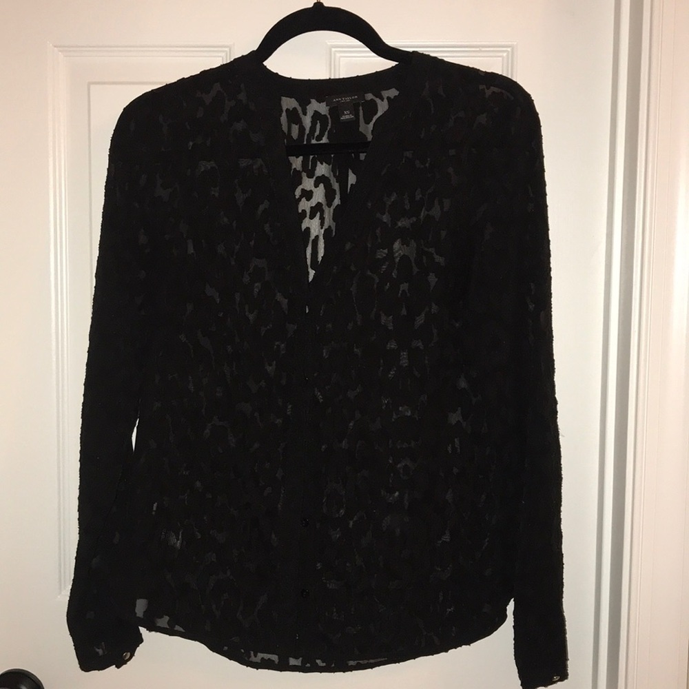 Black blouse